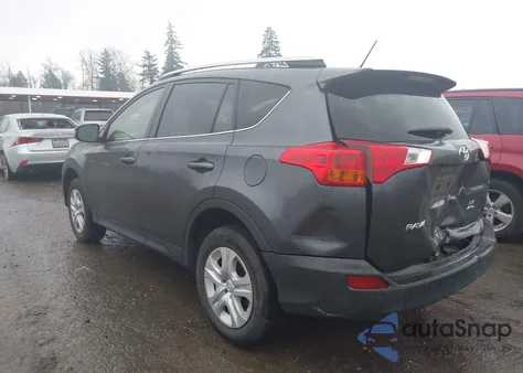 2015 Toyota Rav4 Le z USA, uszkodzony, nr VIN JTMBFREV2FD126460